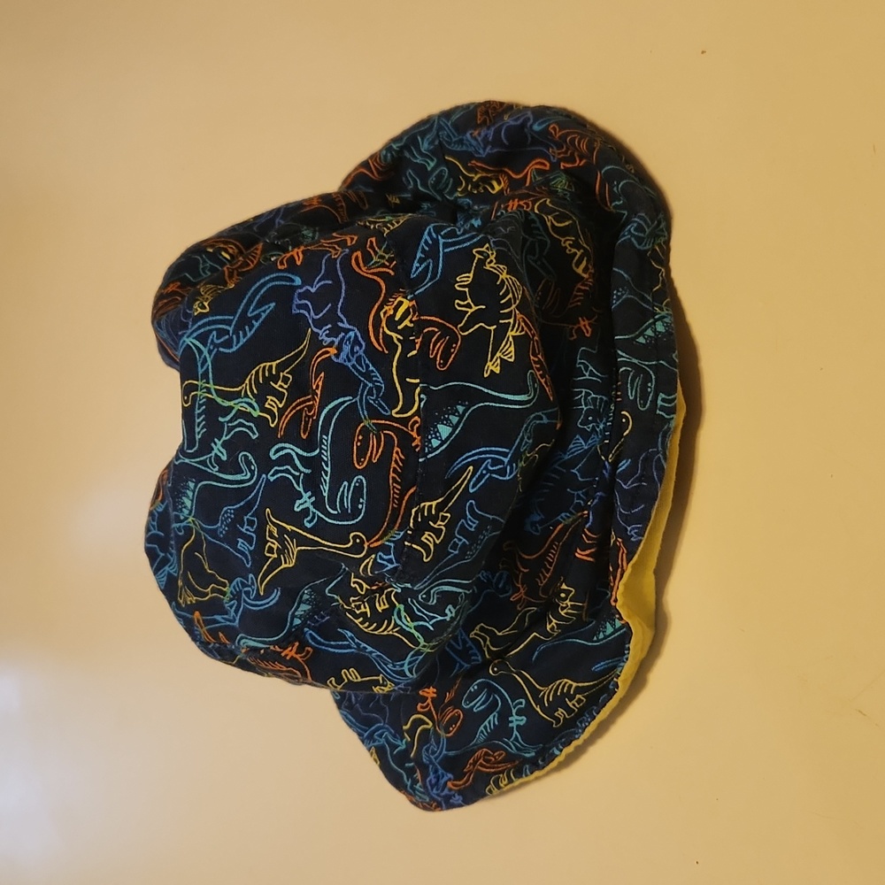 Dinosaur bucket hat for babies